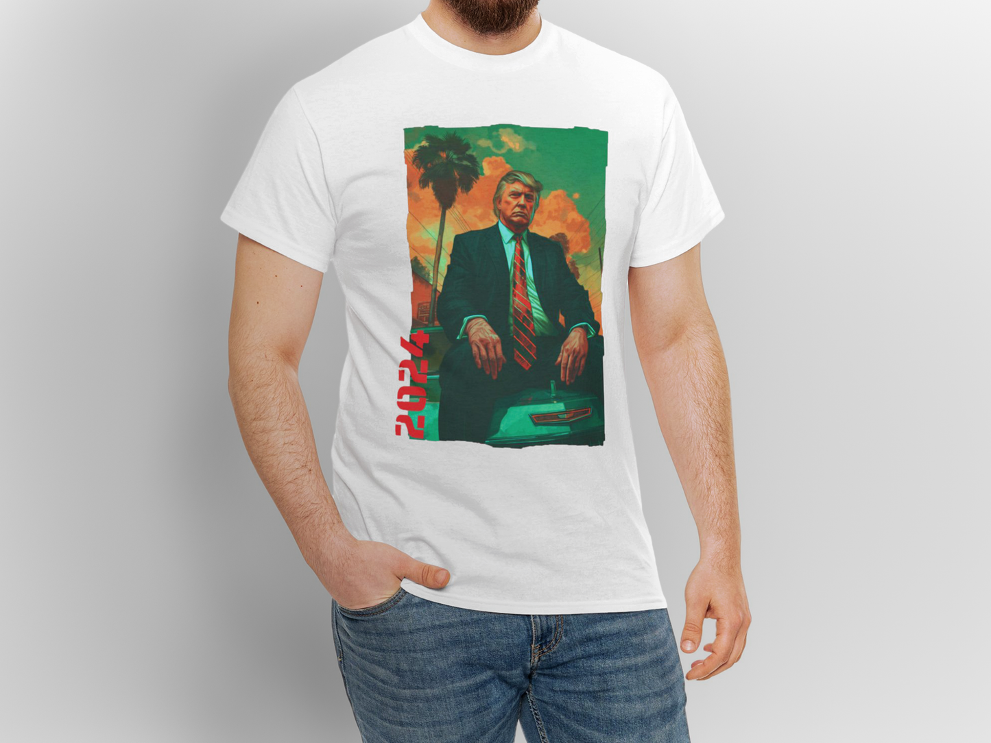 GTA Style Trump T-Shirt