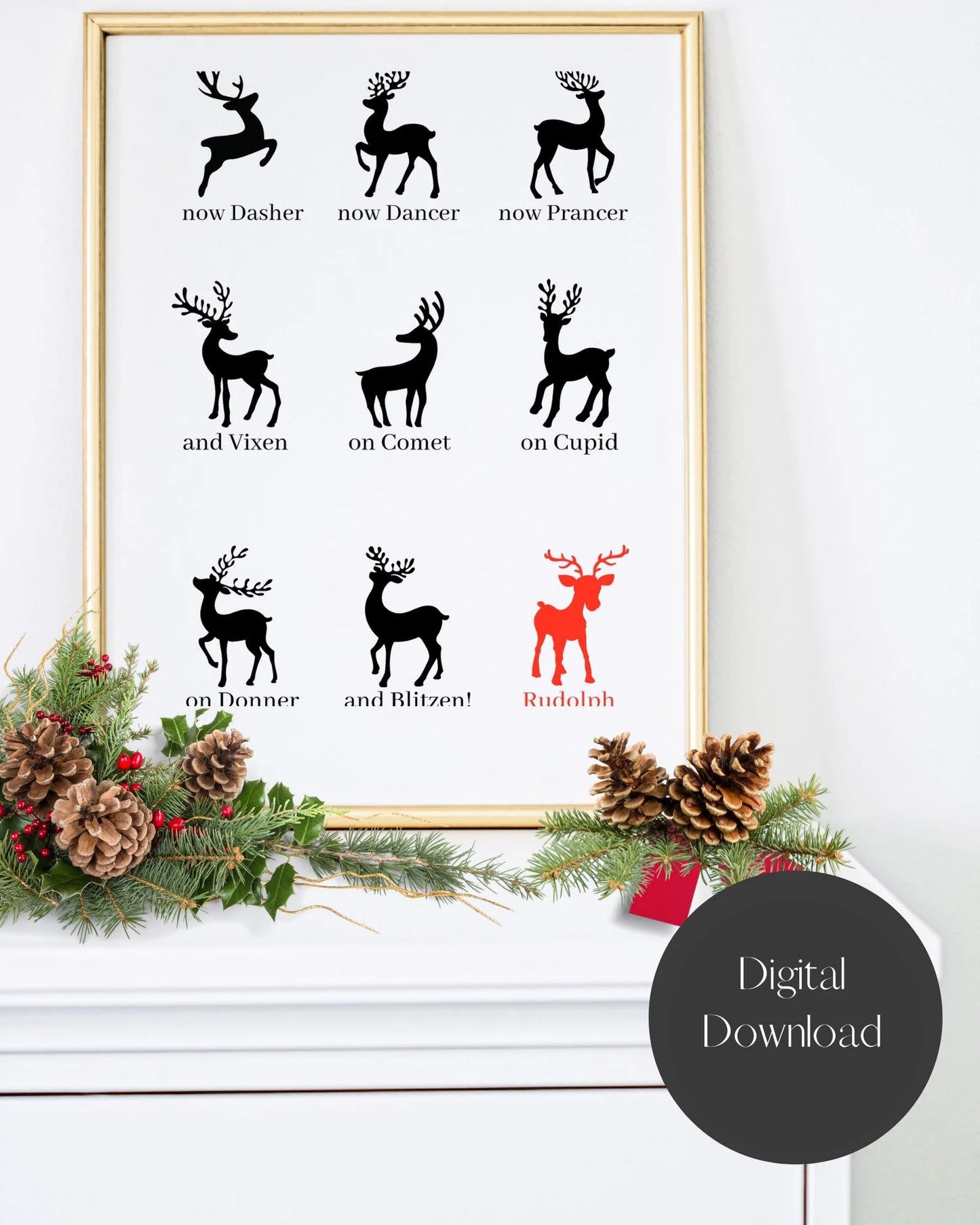 Holiday Art Print Bundle