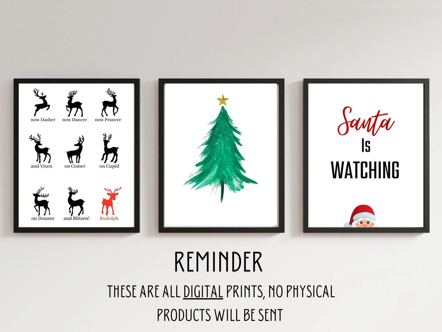 Holiday Art Print Bundle