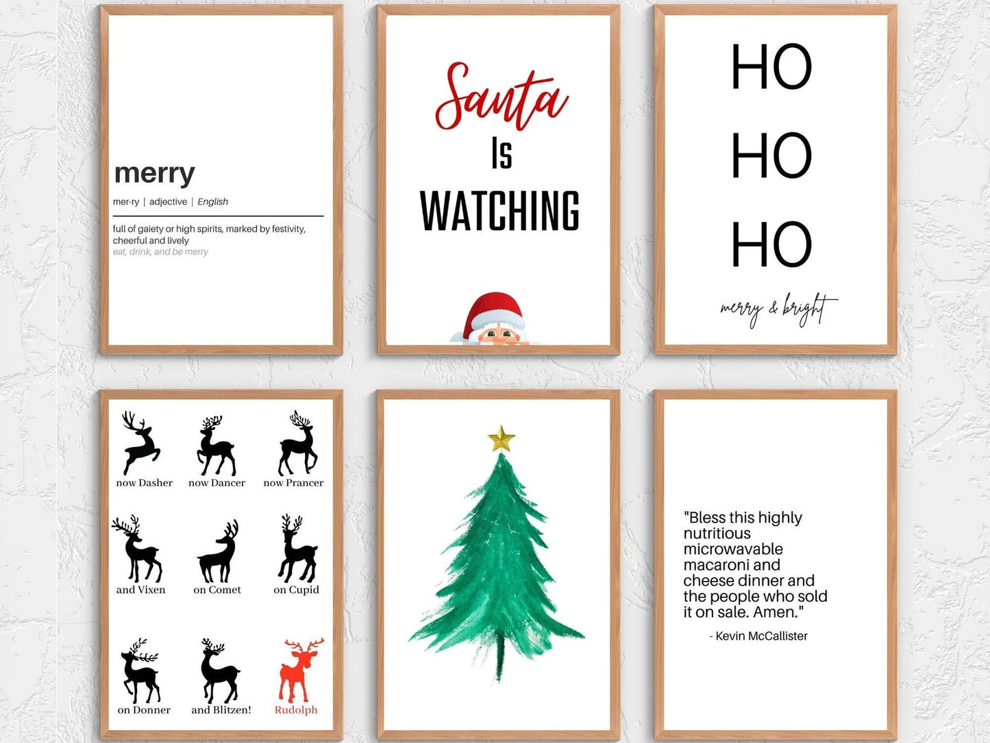 Holiday Art Print Bundle