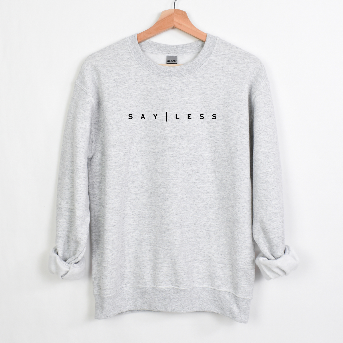 Say Less Crewneck – MTCO.