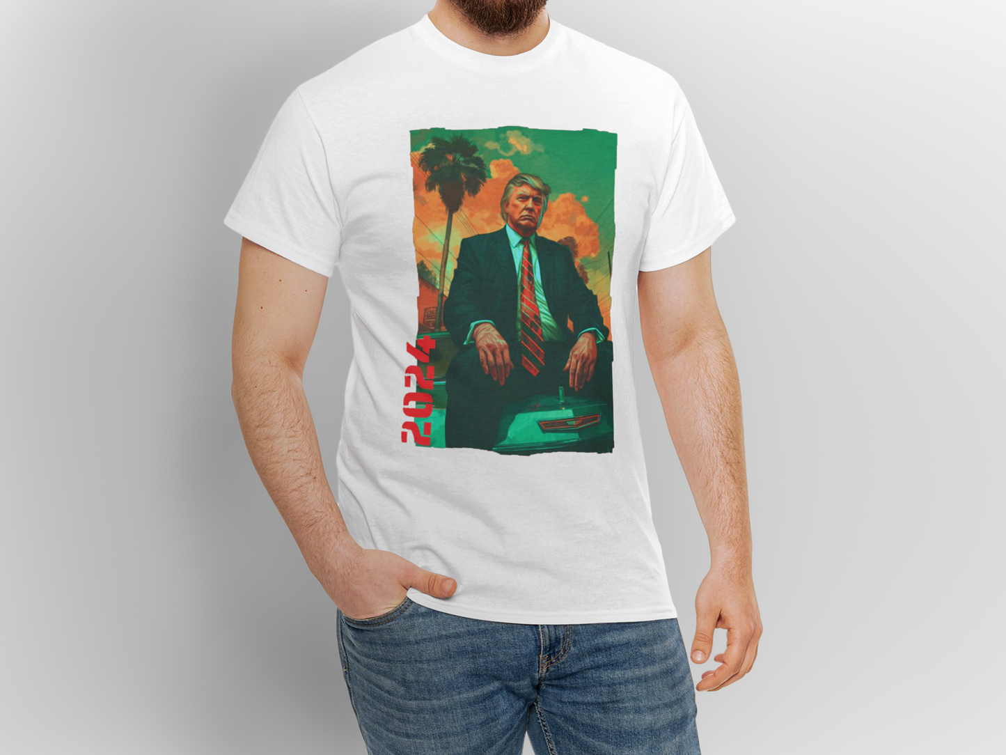 Trump Merch GTA Inspired Summer T-Shirt