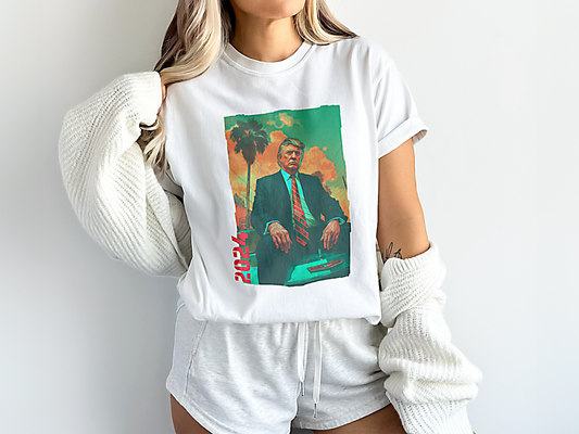 Trump Merch GTA Inspired Summer T-Shirt