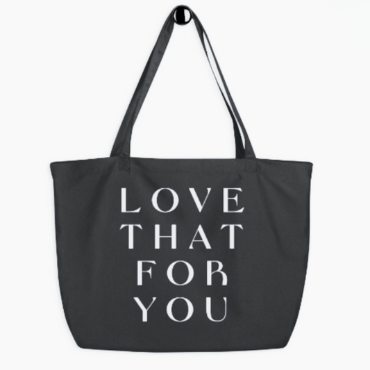 Oversized Tote Bag