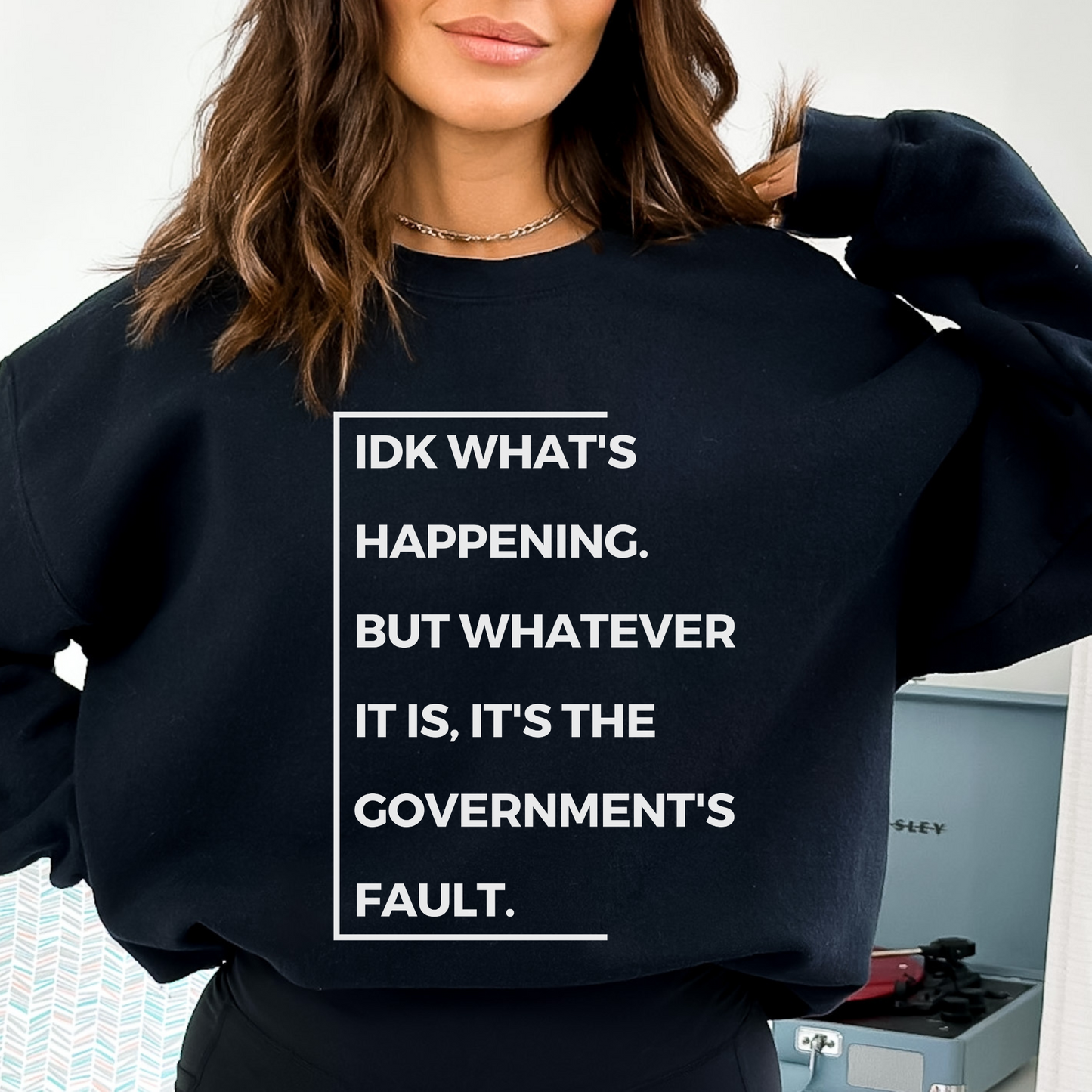 Gov't Crewneck