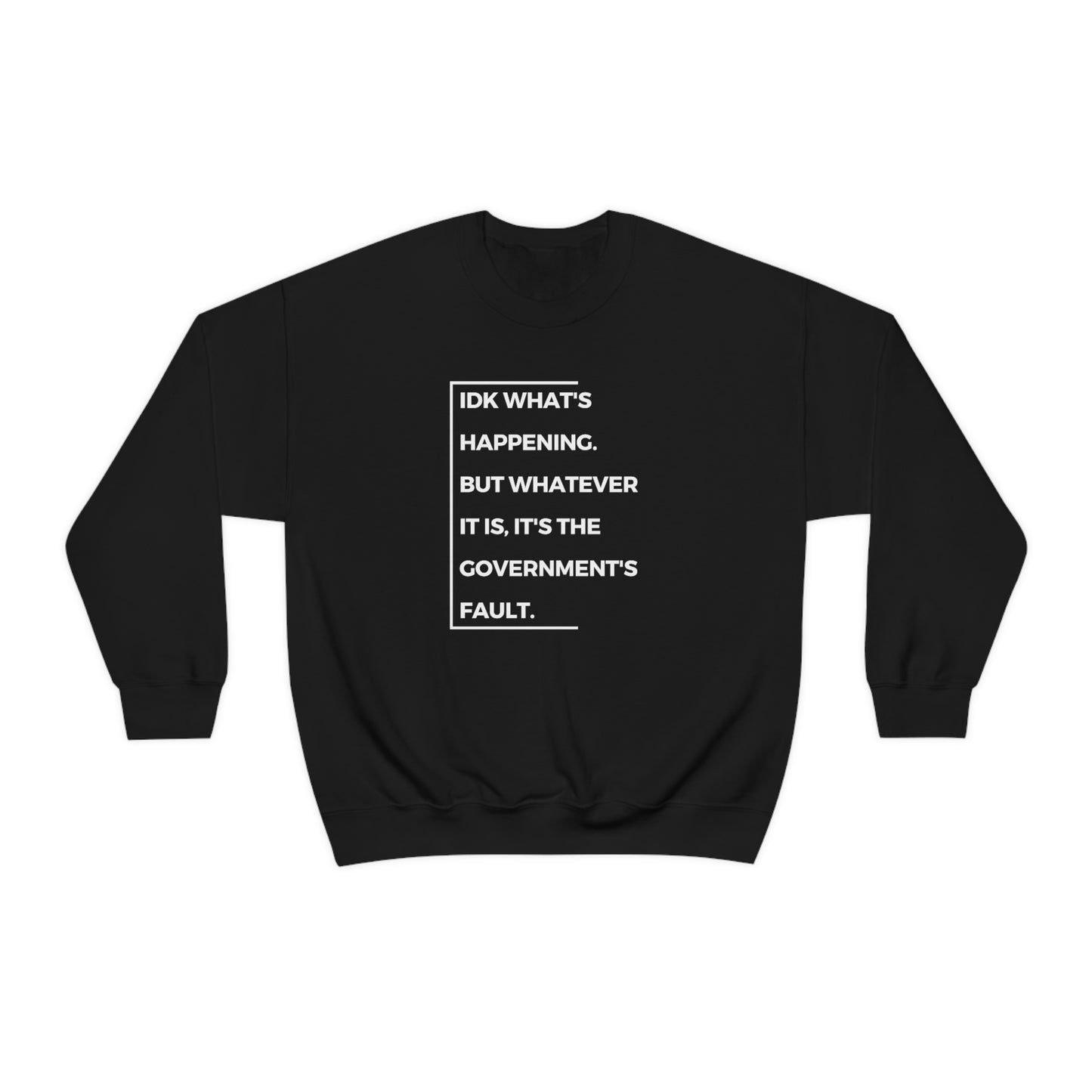 Gov't Crewneck